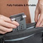 Vention KSDH0 Articulating Desk Phone Stand 360° Rotatable Aluminum Alloy KSDH0