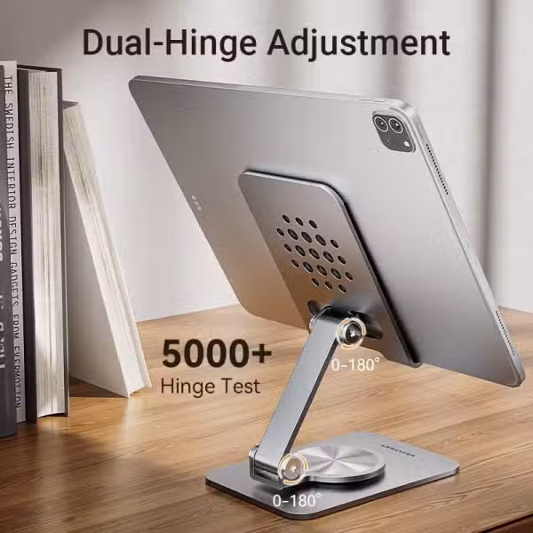 Vention KSDH0 Articulating Desk Phone Stand 360° Rotatable Aluminum Alloy KSDH0