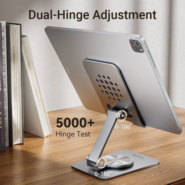 Vention KSDH0 Articulating Desk Phone Stand 360° Rotatable Aluminum Alloy KSDH0