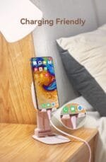 Vention KSGL0 Aluminum Alloy Height Adjustable Tablet Stand - Blue KSGL0