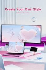 Vention KSGL0 Aluminum Alloy Height Adjustable Tablet Stand - Blue KSGL0