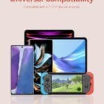 Vention KSGL0 Aluminum Alloy Height Adjustable Tablet Stand - Blue KSGL0