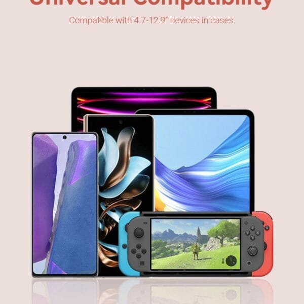 Vention KSGL0 Aluminum Alloy Height Adjustable Tablet Stand - Blue KSGL0