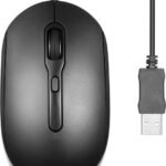 Vention KTABG 3-Button Wired Optical Mouse 1000 DPI KTABG