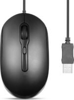 Vention KTABG 3-Button Wired Optical Mouse 1000 DPI KTABG
