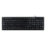 Vention KTZB0-EN Wireless Keyboard and Mouse Combo, 2.4GHz, 1600 DPI, US Layout KTZB0-EN