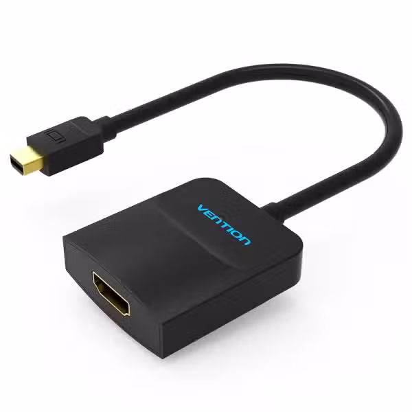 Vention Mini DP to HDMI Converter 1080p 0.15m Black