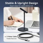 Vention NCCB0 USB Desktop Microphone with Mute Button 360° Omnidirectional NCCB0