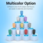 Vention RJ45 Strain Relief Boots Blue PVC 50-Pack IODL0-50