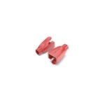 Vention RJ45 Strain Relief Boots Red PVC 100-Pack IODR0-100