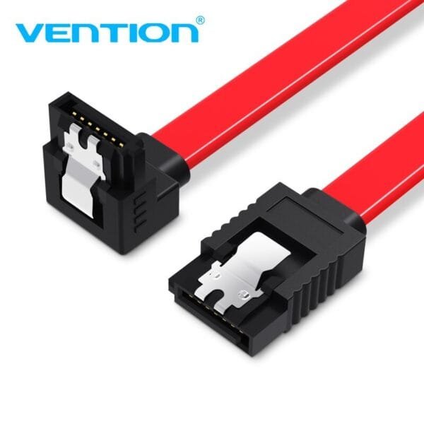 Vention SATA 3.0 Cable 6Gbps 0.5M Red KDDRD