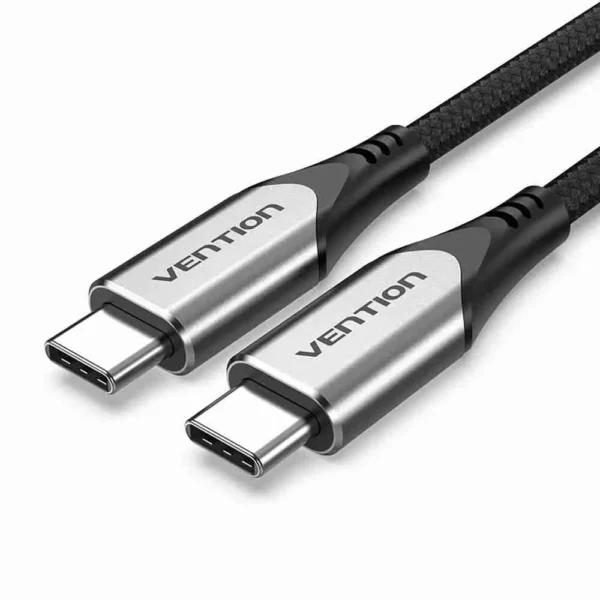Vention TAAHF USB-C to USB-C 3.1 Gen 2 10Gbps 100W PD Cable 1M