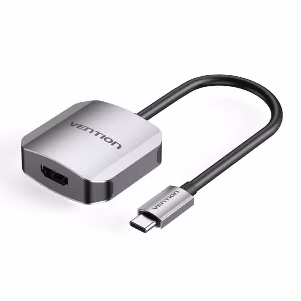 Vention TCAHO USB-C to HDMI Adapter 4K 30Hz Aluminum Alloy