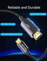 Vention TCAHO USB-C to HDMI Adapter 4K 30Hz Aluminum Alloy TCAHO