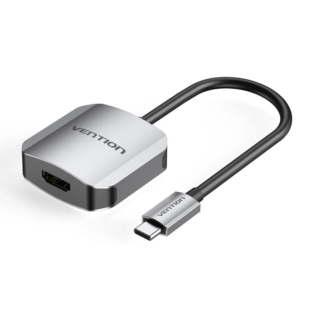 Vention TCAHO USB-C to HDMI Adapter 4K 30Hz Aluminum Alloy Vention TCAHO USB-C to HDMI Adapter 4K 30Hz Aluminum Alloy
