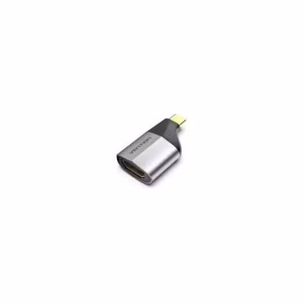 Vention TCCHO Type-C to DP 4K@60Hz Gray Metal Adapter