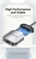 Vention TDEHB USB-C to HDMI Converter 4K 30Hz Aluminum Alloy 0.15m TDEHB