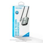 Vention TDEHB USB-C to HDMI Converter 4K 30Hz Aluminum Alloy 0.15m TDEHB