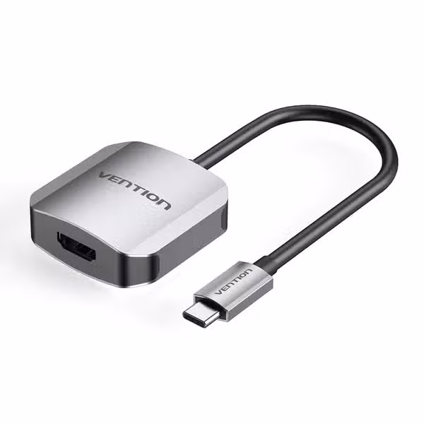 Vention TDEHB USB-C to HDMI Converter 4K 30Hz Aluminum Alloy 0.15m