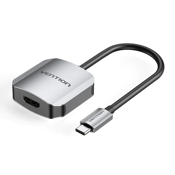 Vention TDEHB USB-C to HDMI Converter 4K 30Hz Aluminum Alloy 0.15m Vention TDEHB USB-C to HDMI Converter 4K 30Hz Aluminum Alloy 0.15m