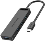 Vention TNBHB USB-C Hub 4-Port USB 3.0 with 100W PD