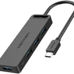 Vention TNBHB USB-C Hub 4-Port USB 3.0 with 100W PD