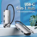 Vention TNBHB USB-C Hub 4-Port USB 3.0 with 100W PD TNBHB