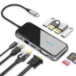 Vention TNBHB USB-C Hub 4-Port USB 3.0 with 100W PD TNBHB