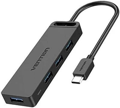 Vention TNBHB USB-C Hub 4-Port USB 3.0 with 100W PD