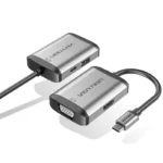 Vention TOAHB 4-in-1 USB-C Hub 4K HDMI VGA USB 3.0 PD 100W