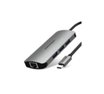 Vention TQAHB USB-C 4-in-1 Docking Station HDMI VGA USB 3.0 PD