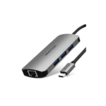 Vention TQAHB USB-C 4-in-1 Docking Station HDMI VGA USB 3.0 PD