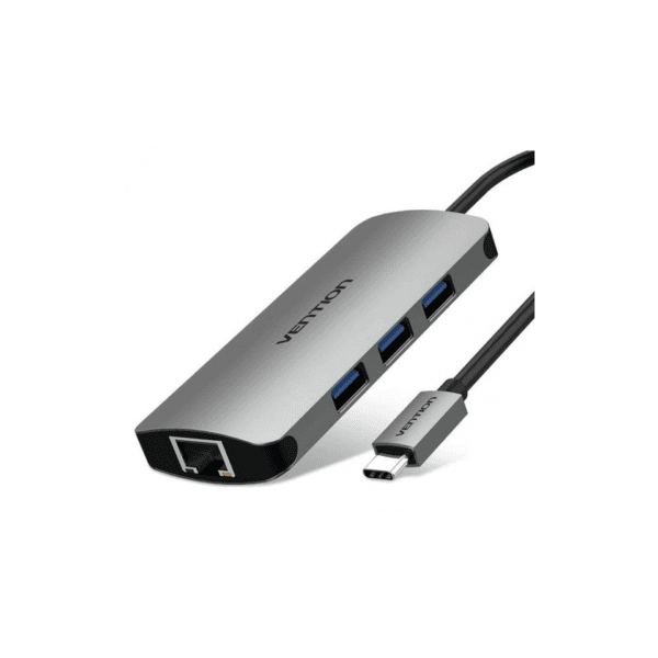 Vention TQAHB USB-C 4-in-1 Docking Station HDMI VGA USB 3.0 PD