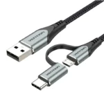 Vention 2-in-1 3A Cable CQEHD