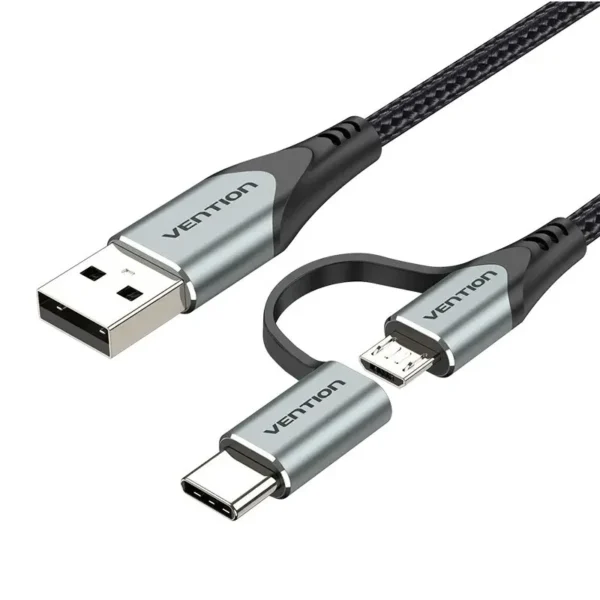 Vention 2-in-1 3A Cable CQEHD
