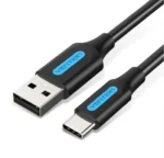Vention USB 2.0 A to C 3A 1M Cable