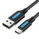 Vention USB 2.0 A to C 3A 1M Cable
