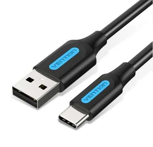 Vention USB 2.0 A to C 3A 1M Cable