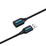 Vention USB 2.0 Extension Cable A Male to Female 3m Black PVC CBIBI