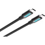 Vention USB 2.0 Type-C Male to Male Cable 1M 3A 480Mbps PVC COSBF