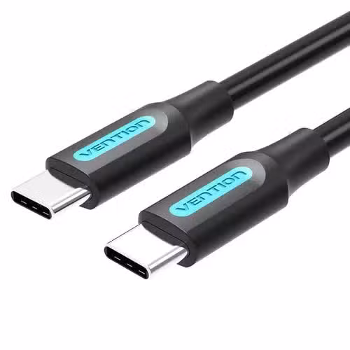 Vention USB 2.0 Type-C Male to Male Cable 1M 3A 480Mbps PVC