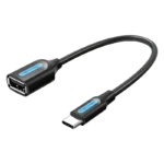 Vention USB 2.0 Type-C to USB-A Female OTG Cable 0.15M