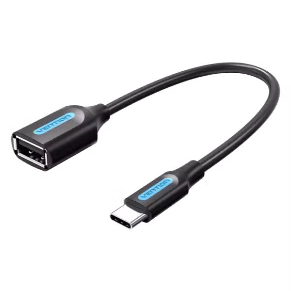 Vention USB 2.0 Type-C to USB-A Female OTG Cable 0.15M