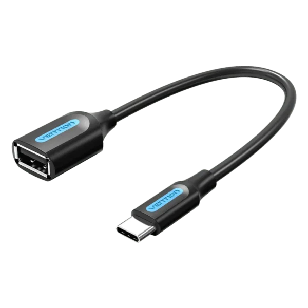 Vention USB 2.0 Type-C to USB-A Female OTG Cable 0.15M