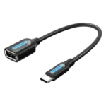 Vention USB 2.0 Type-C to USB-A Female OTG Cable 0.15M CCSBB