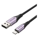 Vention USB 2.0 to Lightning Cable 1M Purple Aluminum Alloy