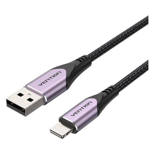 Vention USB 2.0 to Lightning Cable 1M Purple Aluminum Alloy