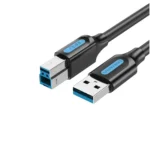 Vention USB 3.0 A-Male to A-Male 1.5M Cable Black PVC