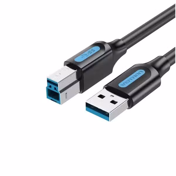 Vention USB 3.0 A-Male to A-Male 1.5M Cable Black PVC
