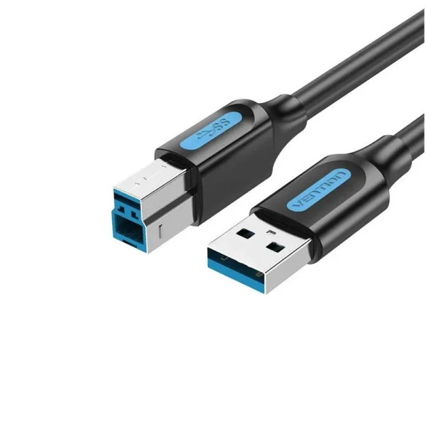 Vention USB 3.0 A-Male to A-Male 1.5M Cable Black PVC